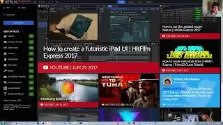 How to Export Video in Hitfilm Express 2017