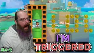 I'M TRIGGERED! | Super Mario Maker 2 - Expert No Skip Challenge For 1000 Clears [4-5]