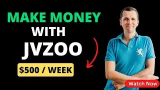 JvZoo For Beginners (2024) 🔥 How To Make Money With JvZoo! 🔥