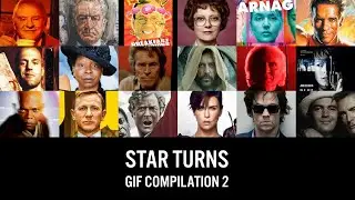 Star Turns GIF Compilation Part 2