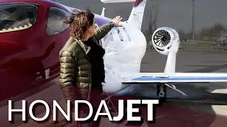 Необычная Honda! Обзор реактивного самолета Hondajet