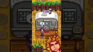 You Can Live Like Pam in Stardew Valley’s 1.6 Update!? 