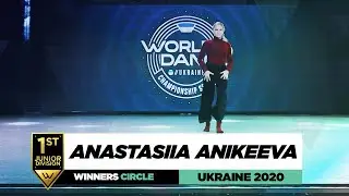 Anastasiia Anikeeva | 1st Place Jr | Winners Circle | World of Dance Ukraine 2020 | #WODUA20