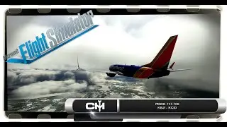 MSFS 2020 | PMDG 737 | The Life of a Virtual Airline Pilot | SE05 EP14 | KBJI to KCID