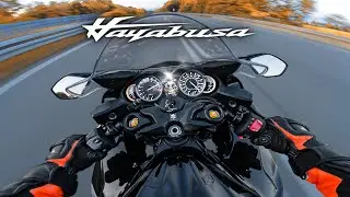 SUZUKI HAYABUSA | ACCELERATION 🔥 0-300 KM/H - PURE SOUND