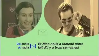 Extra French episode 1 Приезд Сэма. Сериал на французском для начинающих