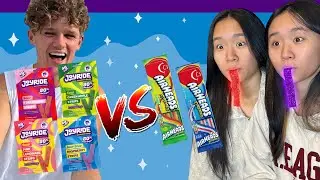 Ryan Trahan's JOYRIDE VS AIRHEADS Xtremes! | Janet and Kate