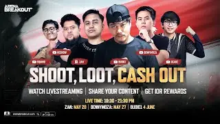 🔴LIVE ARENA BREAKOUT SPECIAL EVENT BERHADIAH UANG TUNAI!