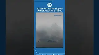 Roket Katyusha Hujani Pangkalan AS di Irak