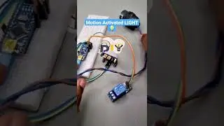 Unbelievable Trick to Make a DIY Motion Activated Light! 🤯😍