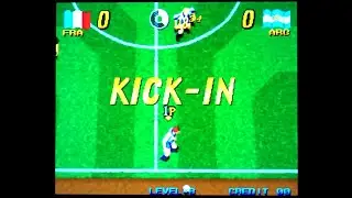 Pleasure Goal: 5 on 5 Mini Soccer Arcade Gameplay (ACA Neo-Geo)