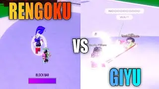 RENGOKU VS GIYU | Demon Slayer PVP