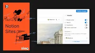 How to publish Notion pages with custom domains: Notion Sites 2024 overview