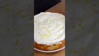 Easy Vegan Lemon Cake