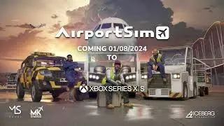 AirportSim - Xbox Release Trailer