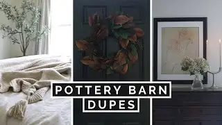 POTTERY BARN VS THRIFT STORE | DIY POTTERY BARN INSPIRED DECOR