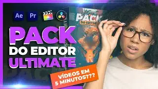 ⚠️Review Completo NOVO PACK DO EDITOR ULTIMATE ⚠️ | Pack de Edição | Pack de vídeo | Video Editor