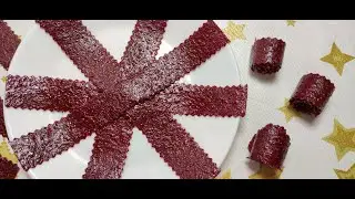 ПАСТИЛА ПОЛУНИЦЯ - БУРЯК без яблучної основи
