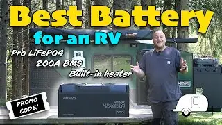 Renogy Pro Smart LiFePO4 - Best Battery For an RV