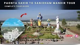 🌸 From Paonta Sahib to Sannidham: A Spiritual Sojourn” 🙏🕉️ #PaontaToSannidham #JourneyToSannidham