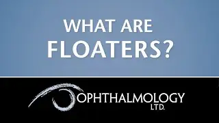 What are eye floaters?