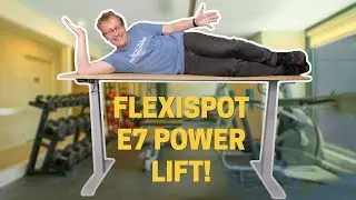 Unleashing The Power Of The Flexispot E7 Raising Desk - Watch It Lifit! #australia #tech