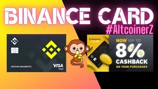 🙊 How to order BINANCE VISA CARD 🔥 Binance tutorial 💡 Binance CASHBACK 🤑 BNB coin 2021 🚀