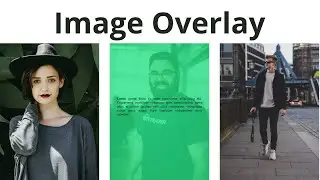 How to create an image overlay | HTML CSS