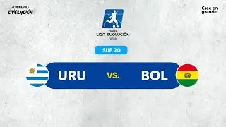 URUGUAY vs. BOLIVIA | CONMEBOL LIGA EVOLUCIÓN de FUTSAL | ZONA SUR | SUB-20