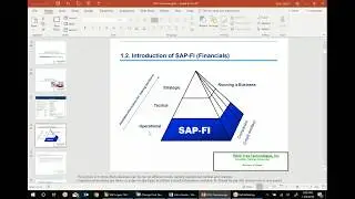 SAP  FICO Overview by Dilip Sadh - SAP Training institutes in New York