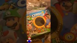 OREO x Super Mario Limited Edition Cookies! #oreo #oreocookies #supermario #mariobros #fyp #mario