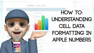 Understanding Data Formats in Apple Numbers