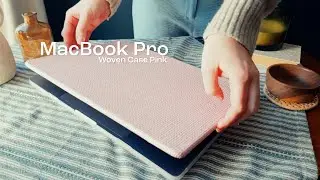 MacBook Pro 16 - Durable Case Cover Pink