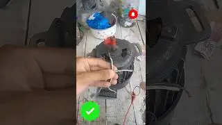 Washing Machine New Motor Testing