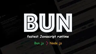 Bun.js faster than Node.js #shorts #nodejs