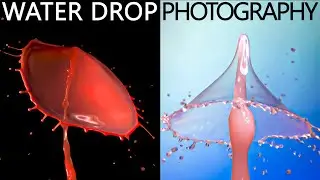 How to Do Water Droplet Collision Photography | Tipps and Tricks