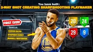 NEW BEST 2-WAY POINT GUARD BUILD in NBA 2K21 WILL BREAK NBA2K21 | Most Overpowered DRIBBLE GOD BUILD