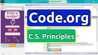 Code.org Lesson 7.12 Conditionals Practice | Answer Tutorial | Unit 4 CS Principles (2022 Version)