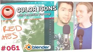 COLOURED ICONS! - Blender Today Live #61