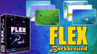 Free Flex Banner Background Pack For Free PSD | World Earn and Learn