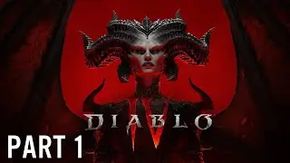 Diablo 4 Coop - Part 1 - Lets Play