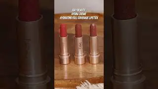 Most hydrating lipsticks? Kay beauty hydra crème lipsticks Review & Swatches #shorts #katrinakaif