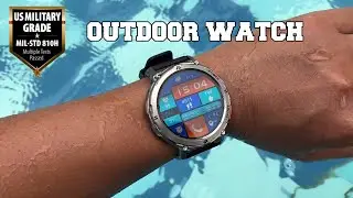 Affordable Outdoor Smartwatch with an AMOLED Screen – Kospet Tank T2 Review & Unboxing