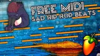 (Free Midi) How to sad Hip Hop beats in FL Studio Mobile