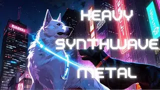 SYNTHWAVE + METAL = OVERPOWER MUSIC || CYBERPUNK METAL PLAYLIST || GAMING MUSIC