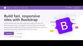 Bootstrap v5 Introduction and File Links