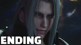 FInal Fantasy 7 Remake Ending - Sephiroth Boss Battle