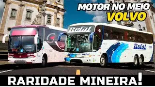 VENDIDO PELA GARDÊNIA EM ESTADO DE 0KM? MUITO LINDO ÔNIBUS VOLVO MARCOPOLO G6 1200 RARIDADE