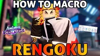 HOW TO EASILY TINYTASK RENGOKU | ANIME LAST STAND