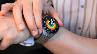 Huawei Watch 4 Pro из титана и сапфира: ВАШЕ ЗДОРОВЬЕ!